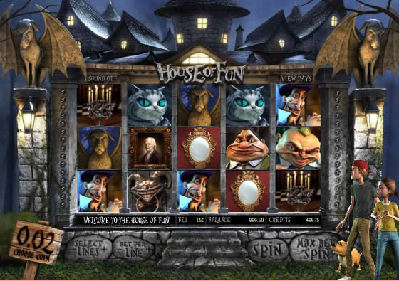 Machine � Sous House of Fun